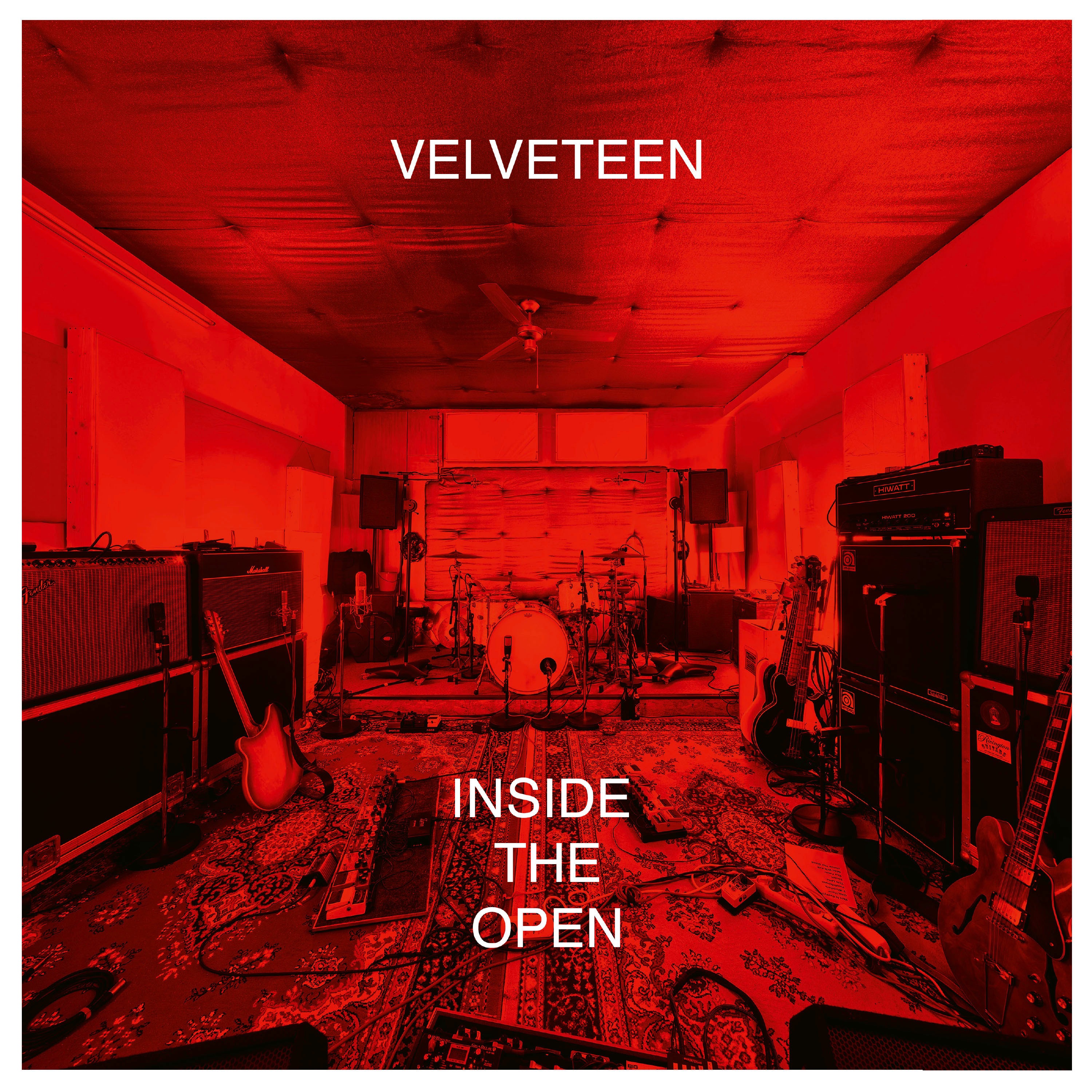 Inside the Open album cover