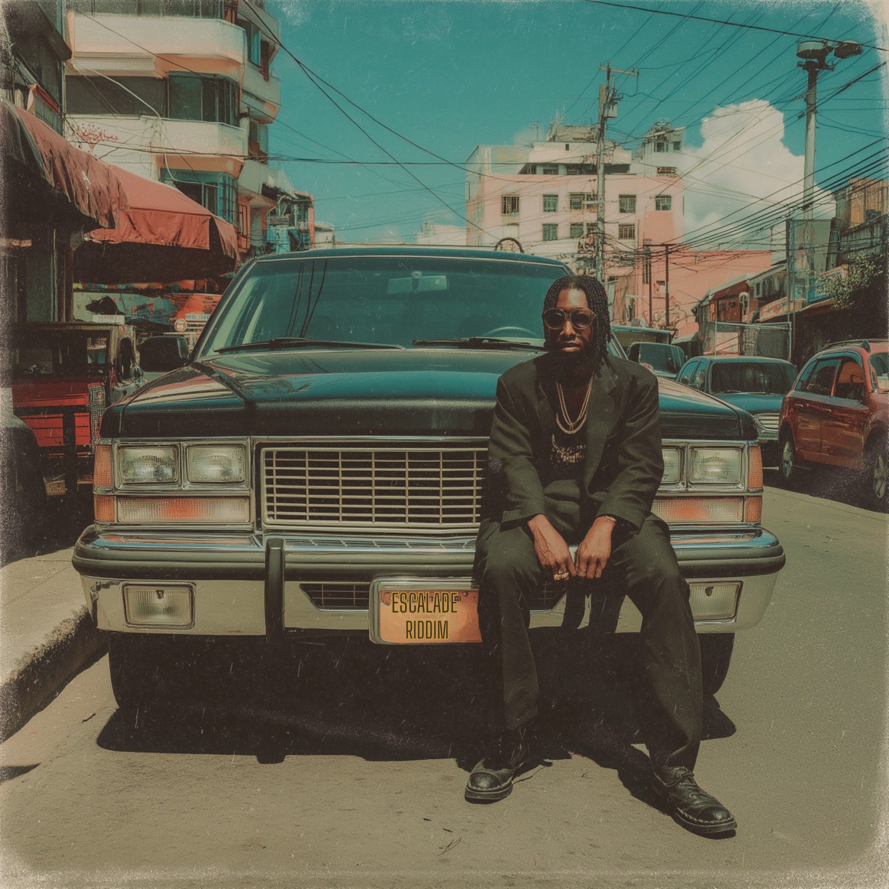 Escalade Riddim - Single album cover