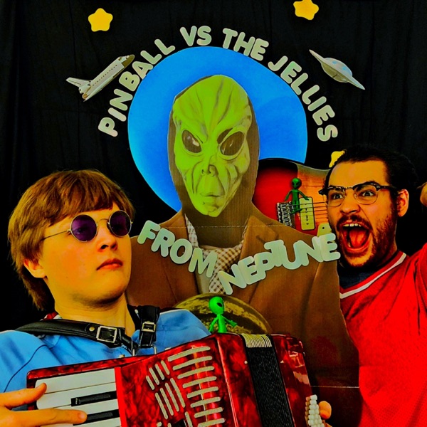 Pinball vs the Jellies from Neptune album cover