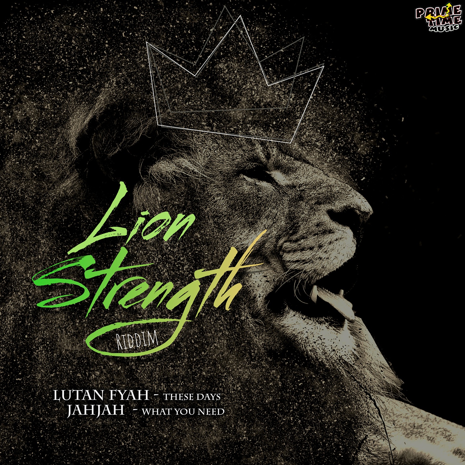 Lion Strength Riddim - Single album cover
