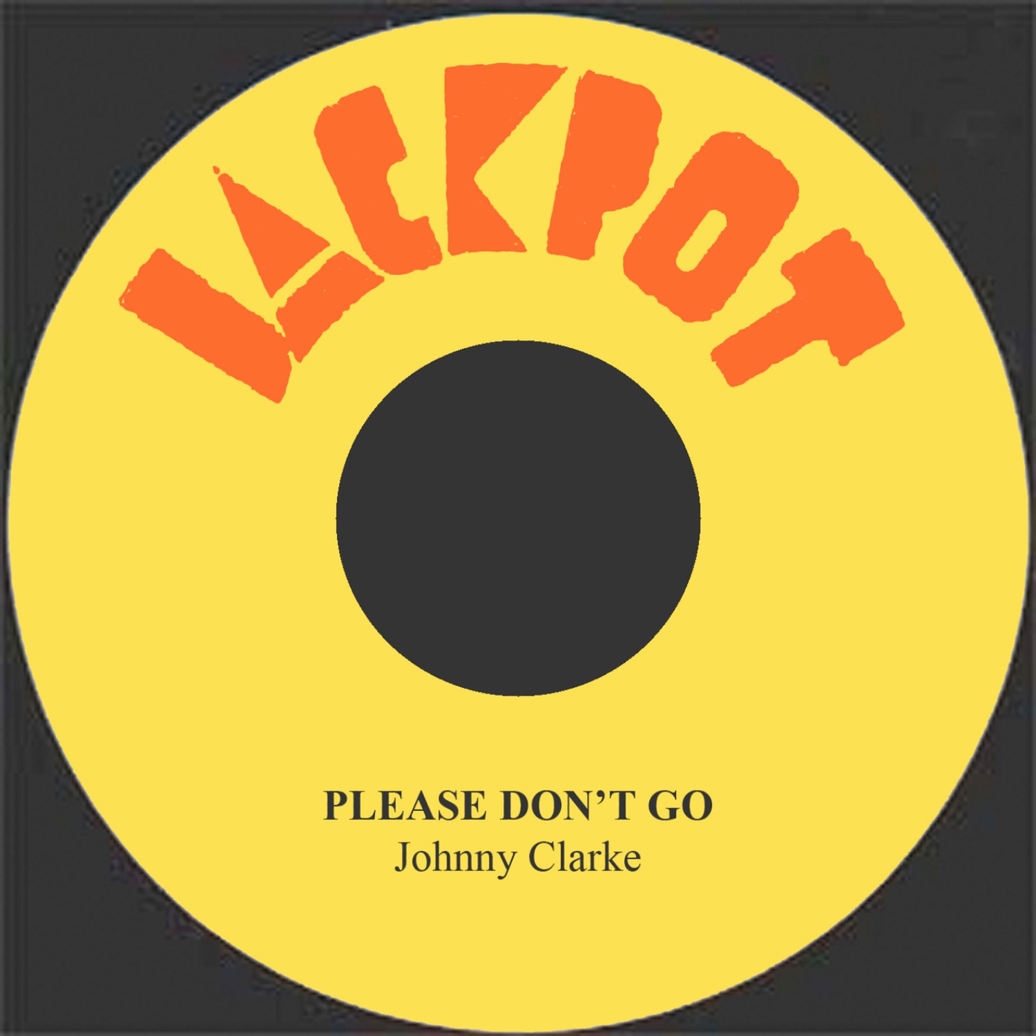 Please Don't Go - Single album cover