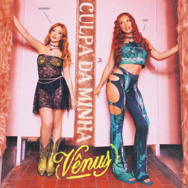 Culpa da minha (Vênus) - Single album cover