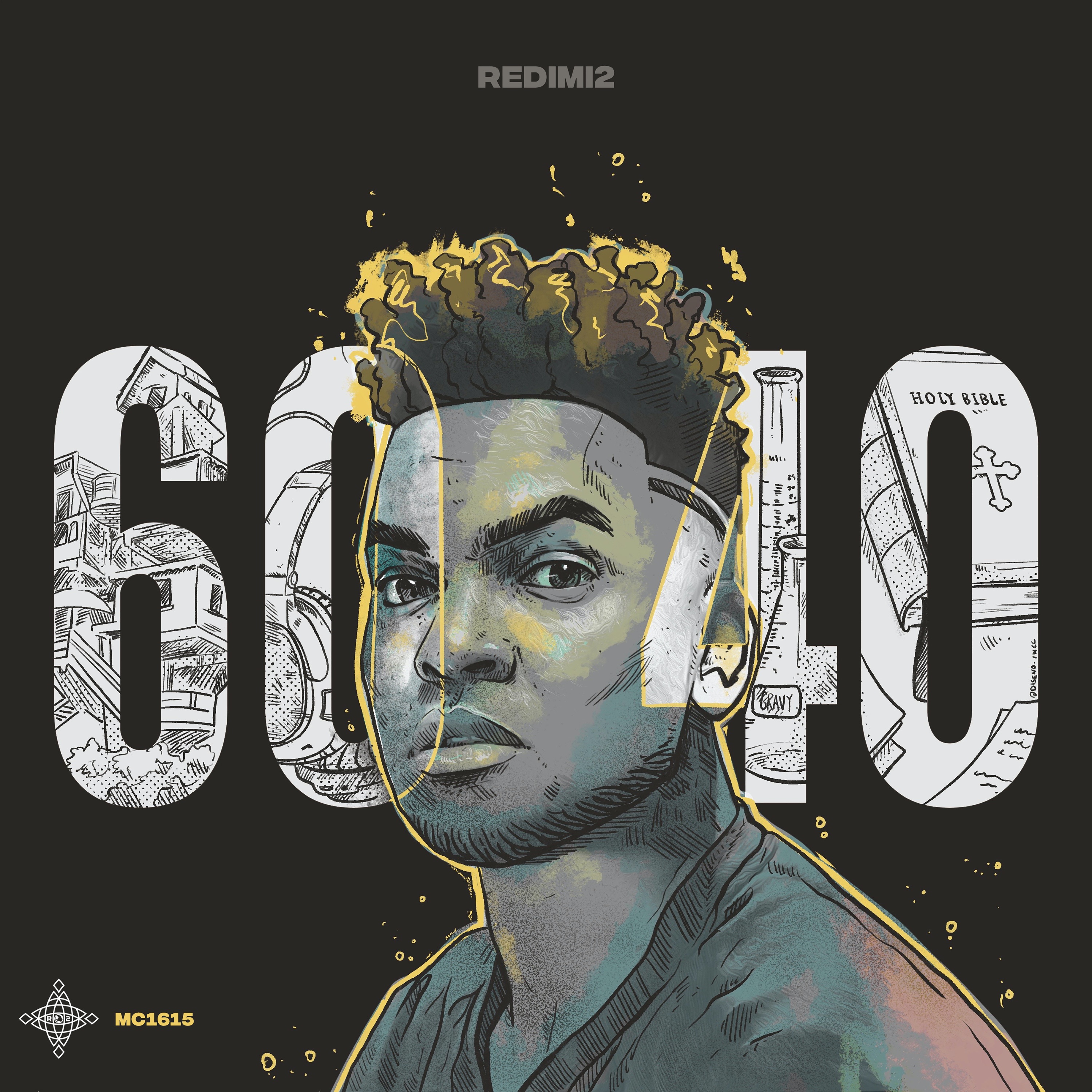 60-40 - Single album cover