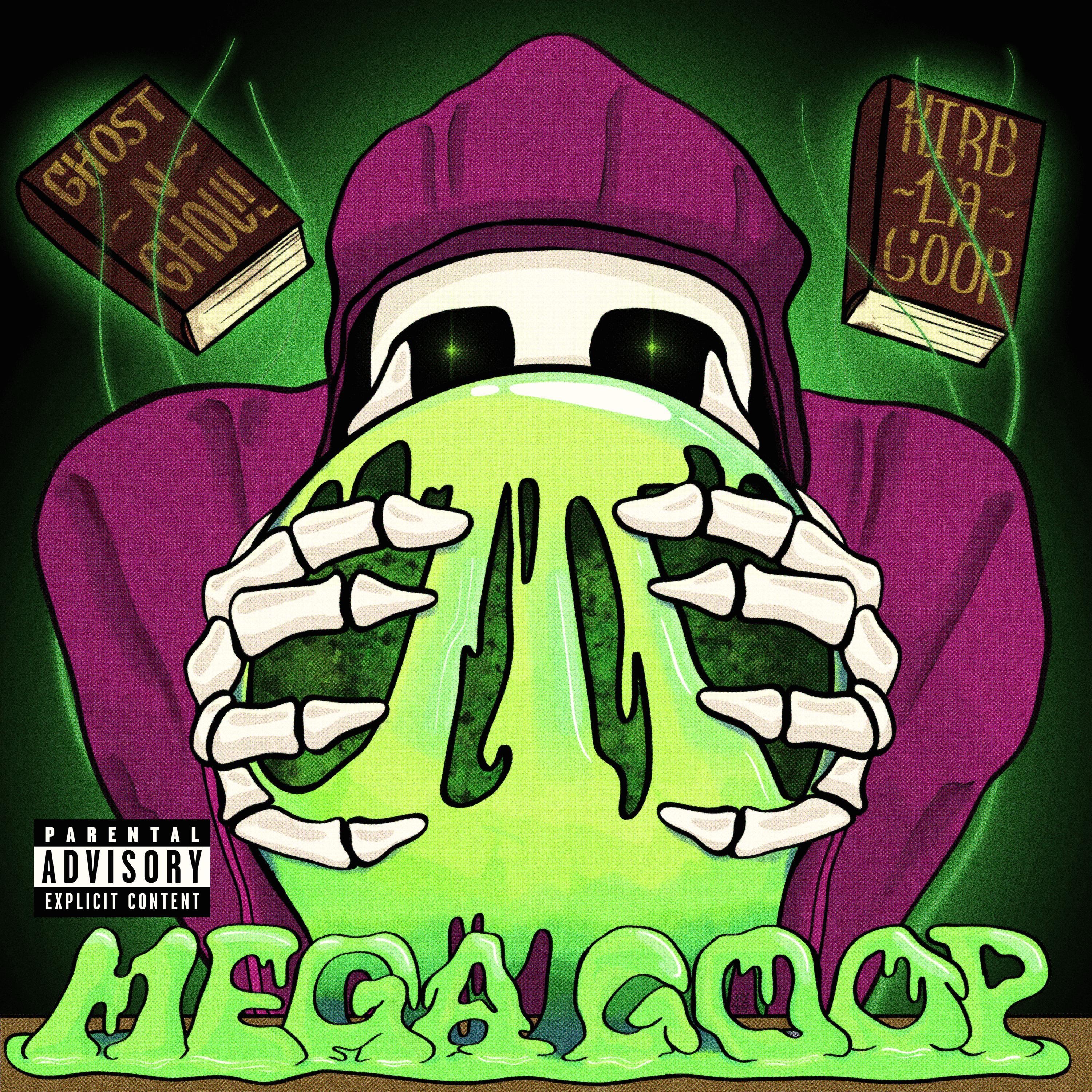 Mega Goop 3 - EP album cover