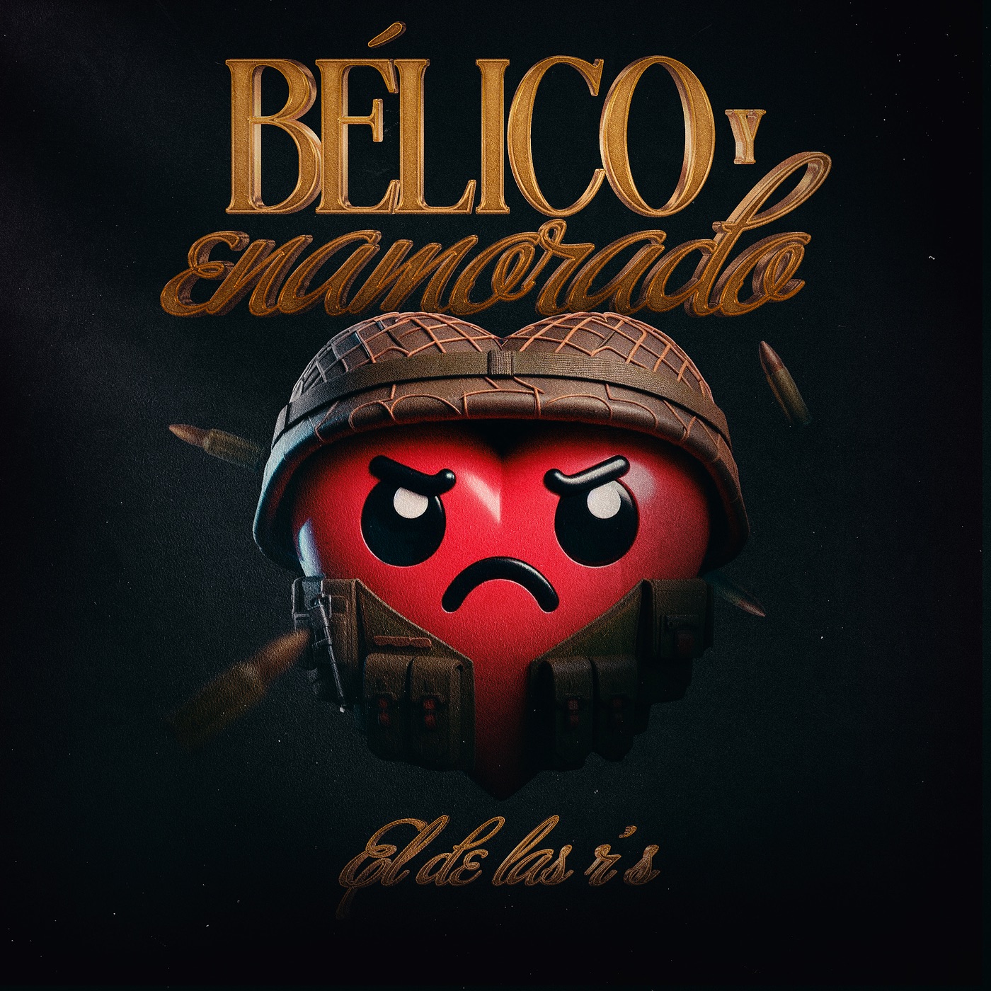 Bélico Y Enamorado album cover