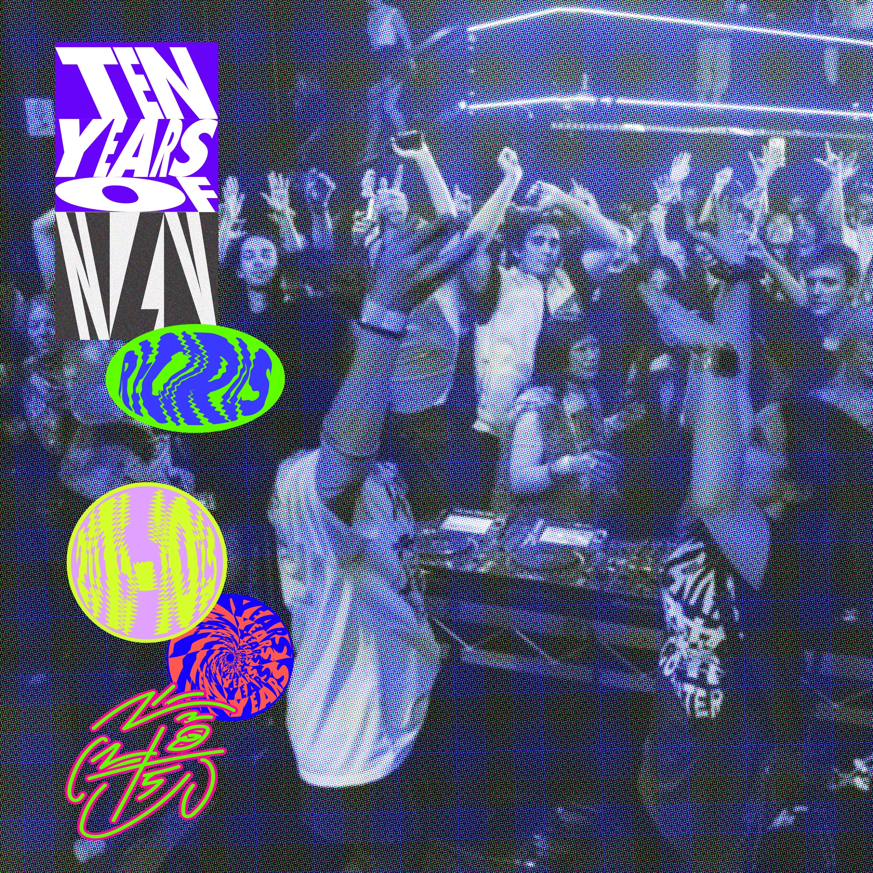 10 Years of NLV Records: Anna Lunoe b2b Nina Las Vegas (DJ Mix) album cover