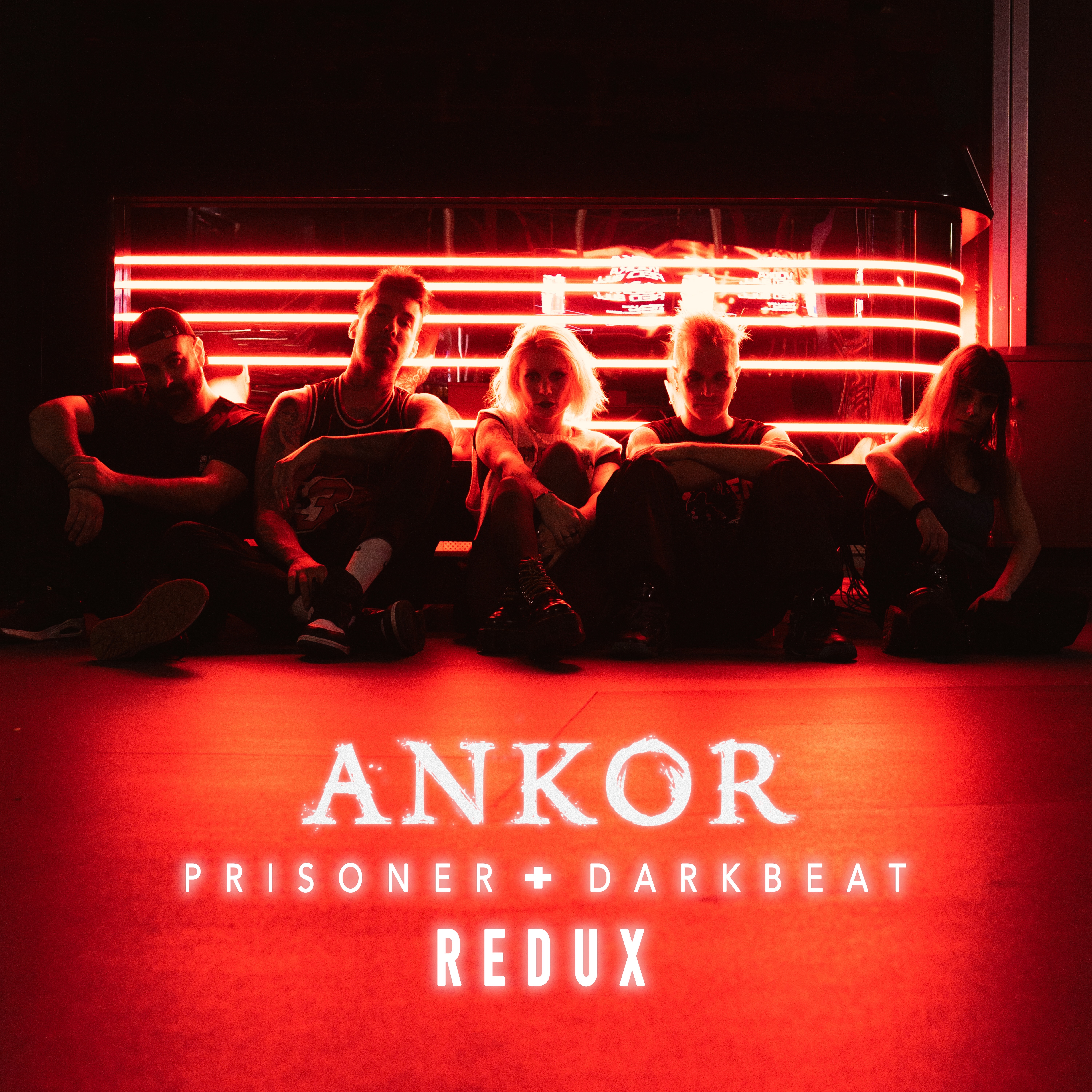 PRISONER + DARKBEAT (REDUX) - EP album cover