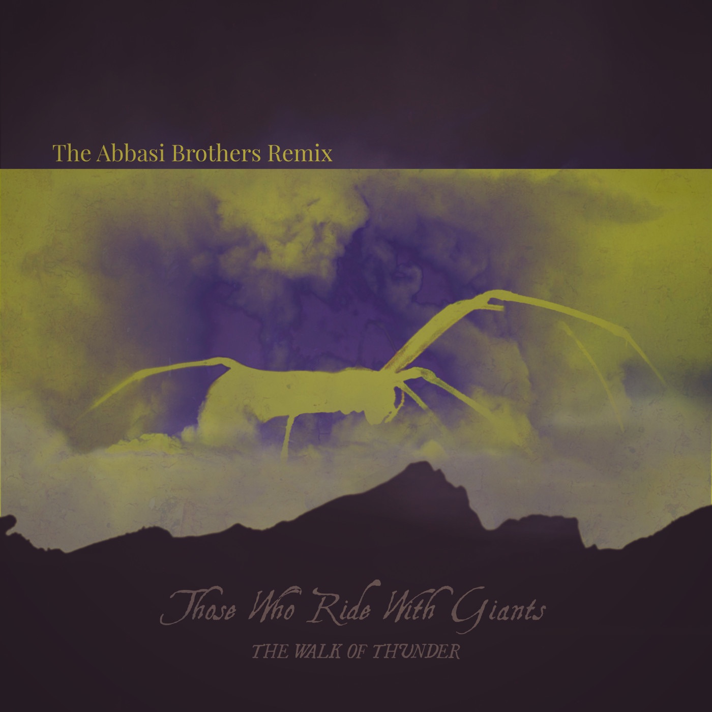 The Walk of Thunder (The Abbasi Brothers Remix) - Single album cover