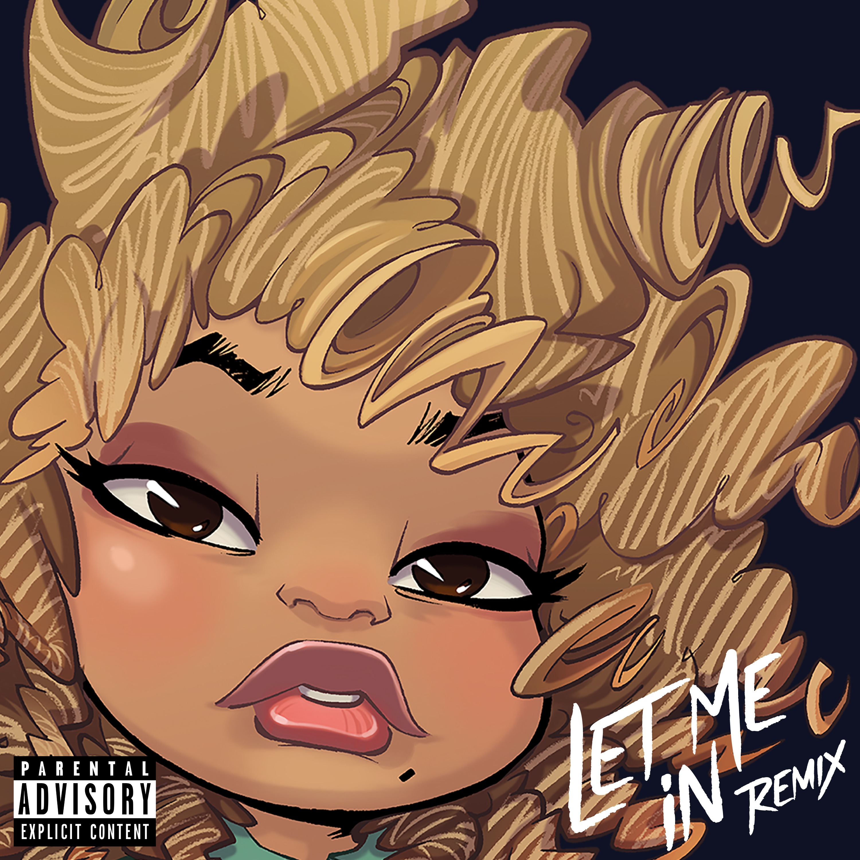 Let Me In (Remix) - Single album cover