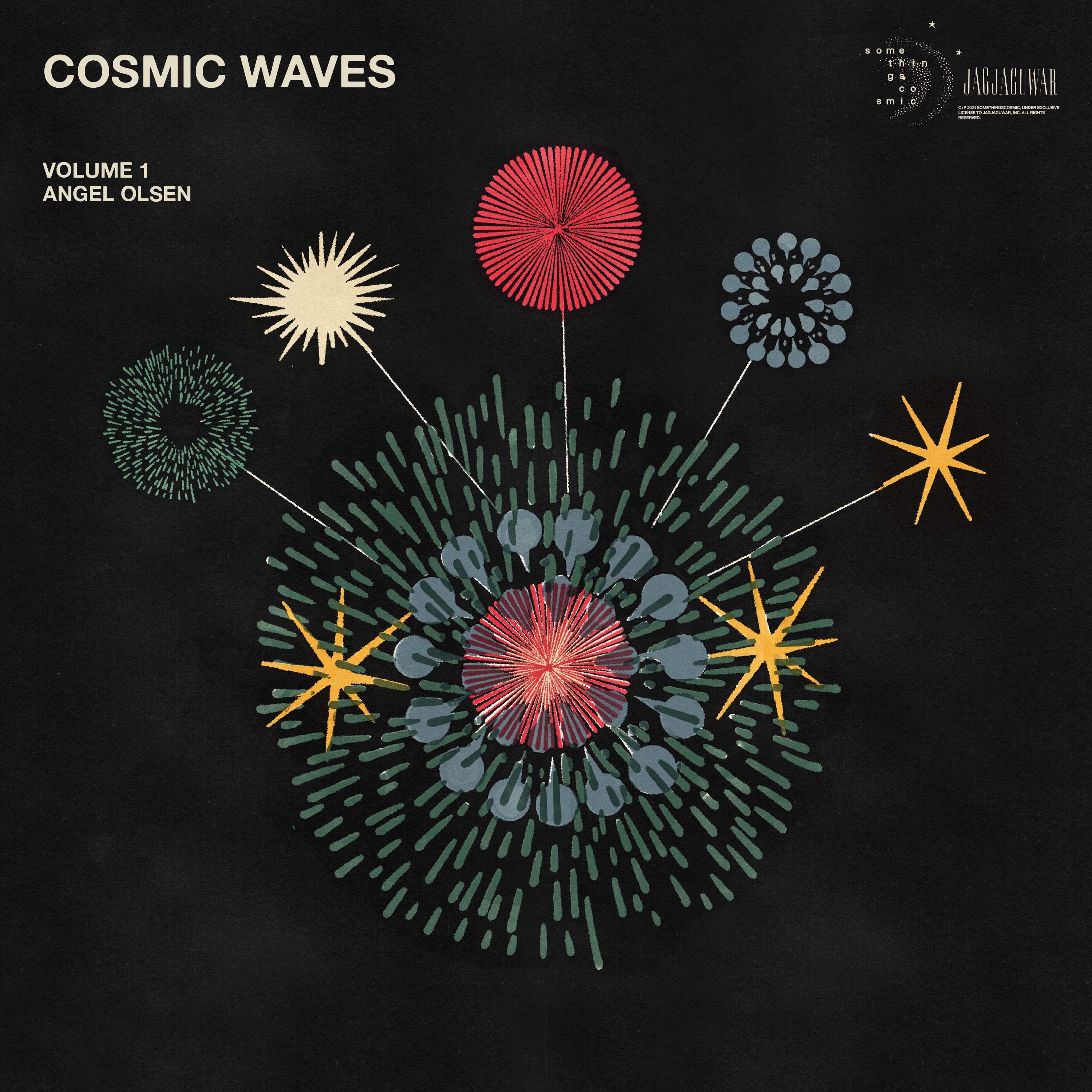 Cosmic Waves Volume 1 album cover