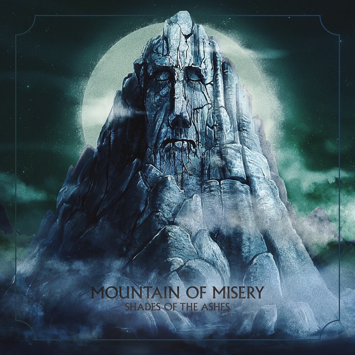 Shades of the Ashes album cover