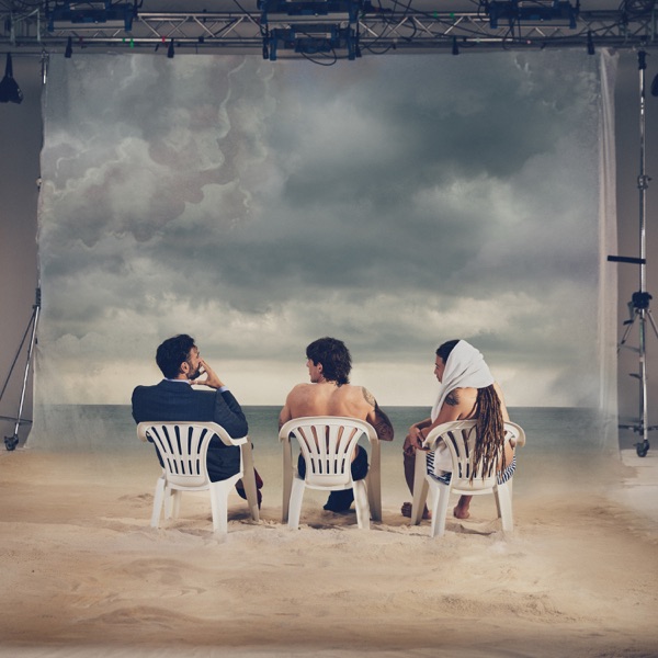 Sto bene al mare (feat. Sayf & Rkomi) - Single album cover