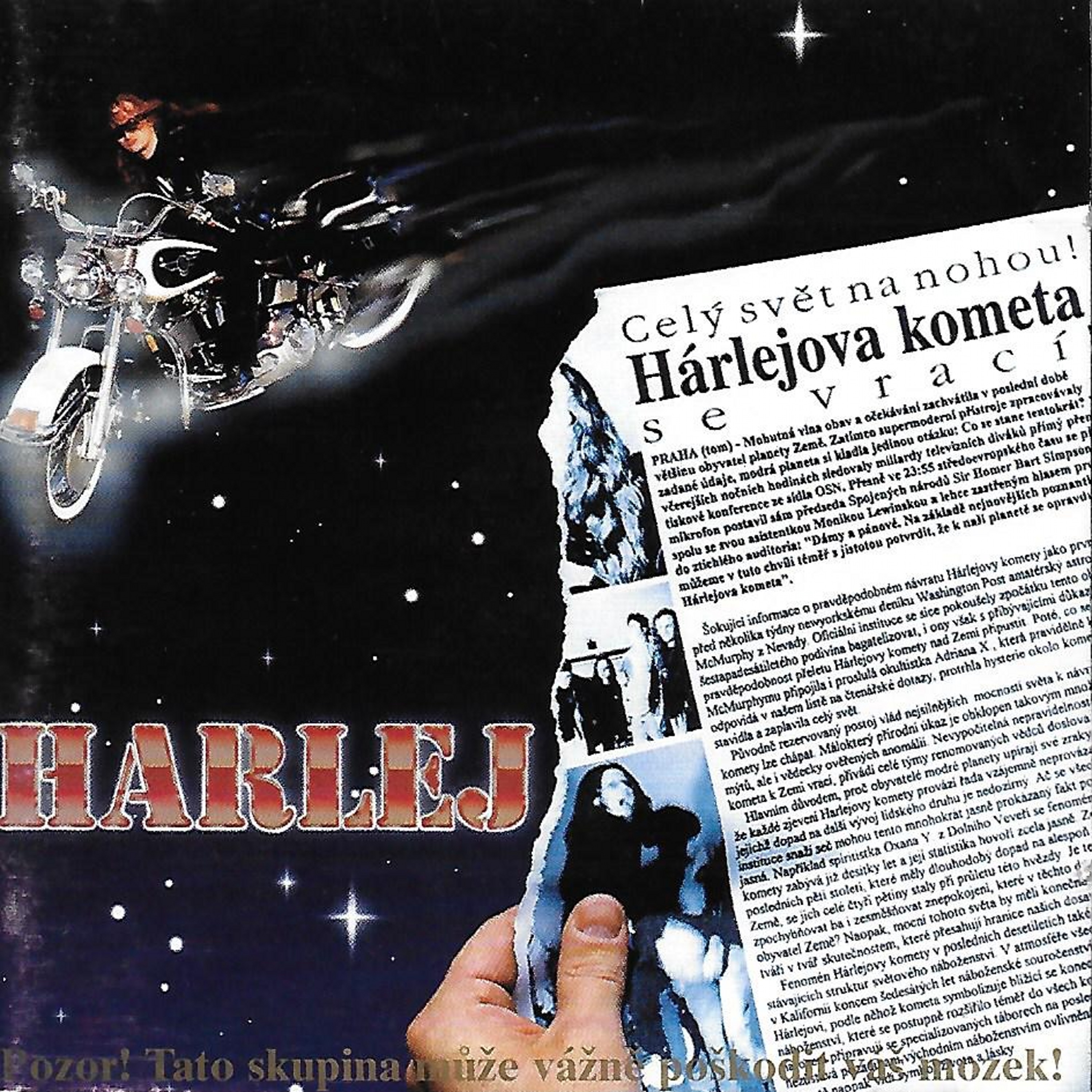 Harlejova kometa album cover