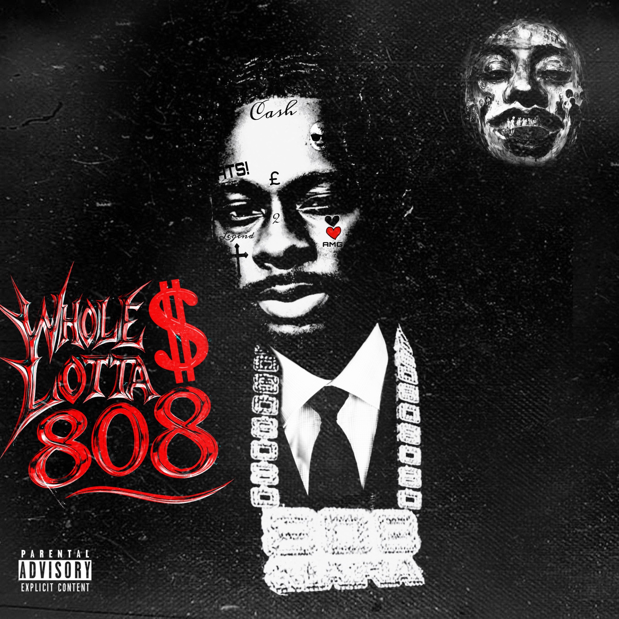 WHOLE LOTTA 808 album cover