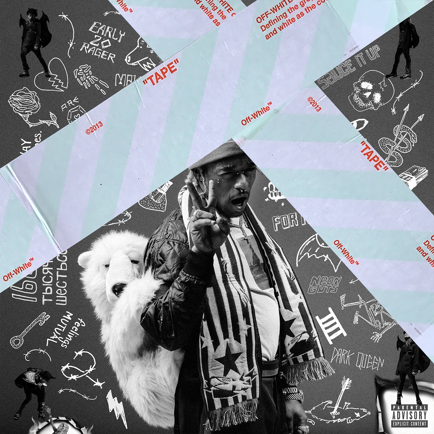 Luv Is Rage 2 album cover