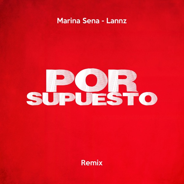 Por Supuesto (Remix) - Single album cover