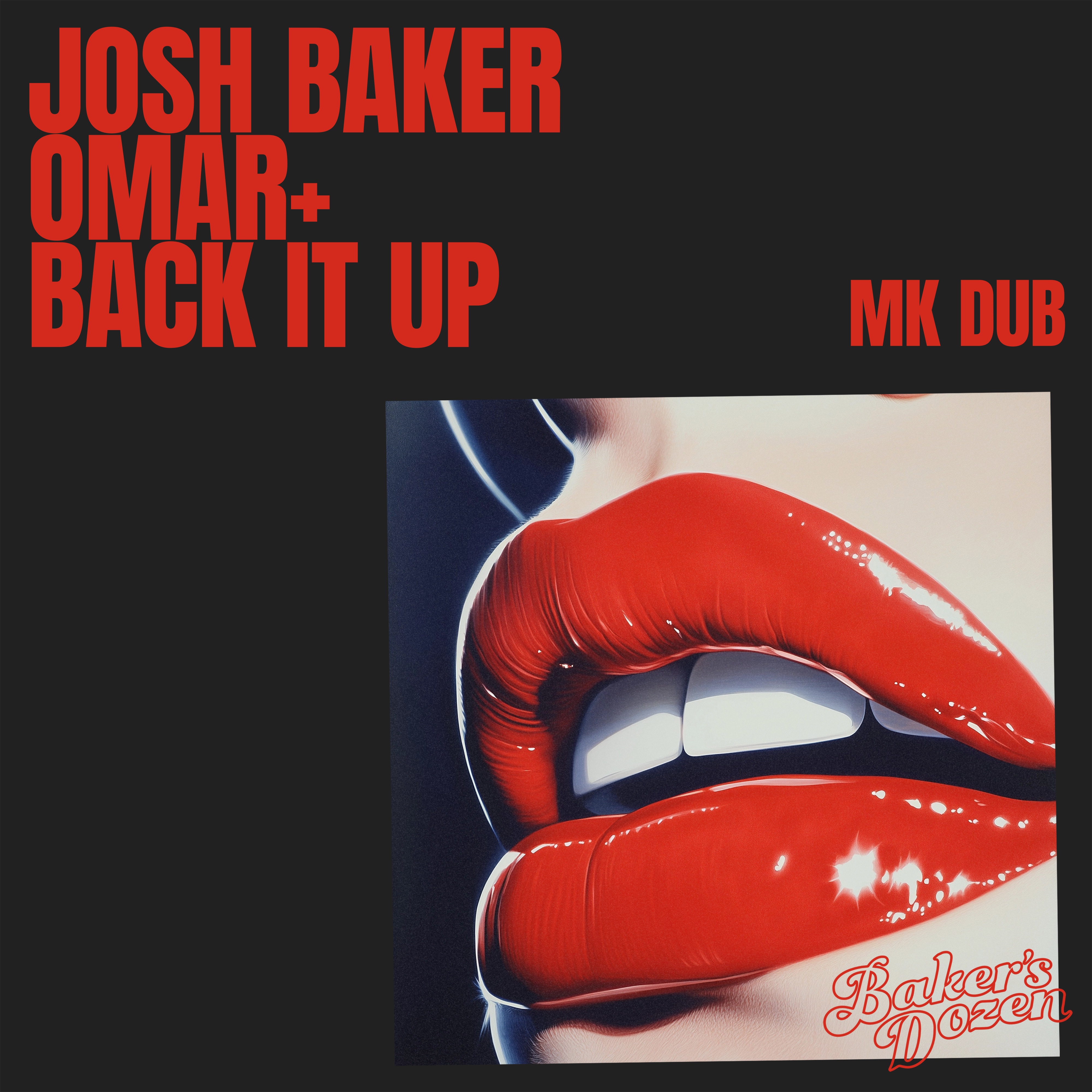 Back It Up (MK Dub) - Single album cover