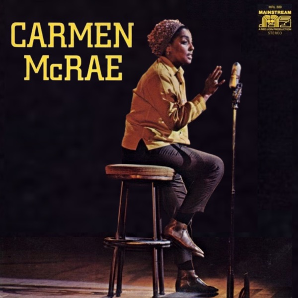 Carmen McRae album cover