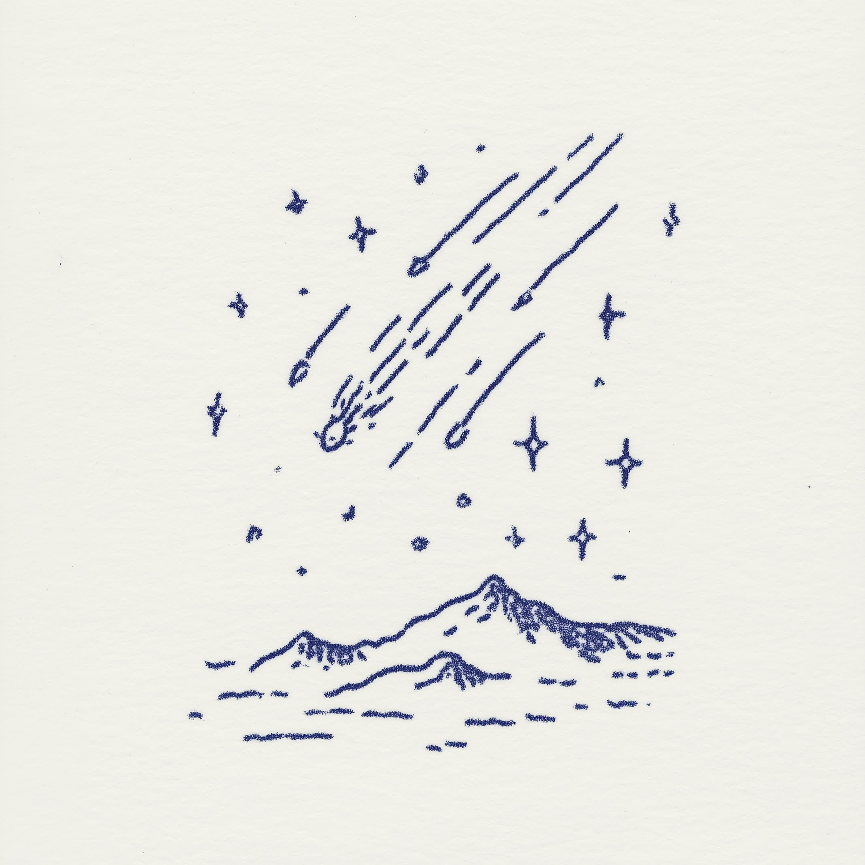 haley's comet - Single album cover