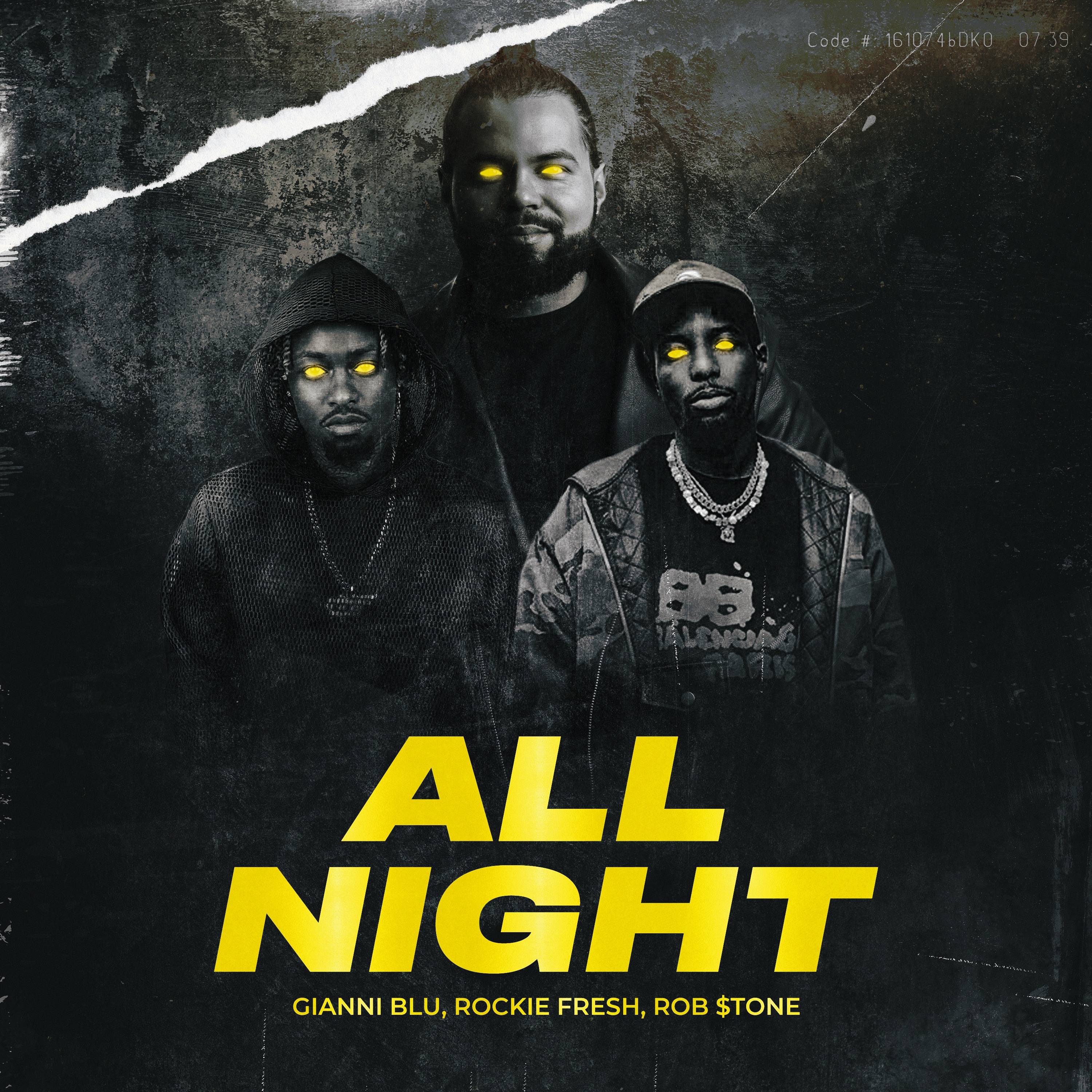ALL NIGHT - Single album cover