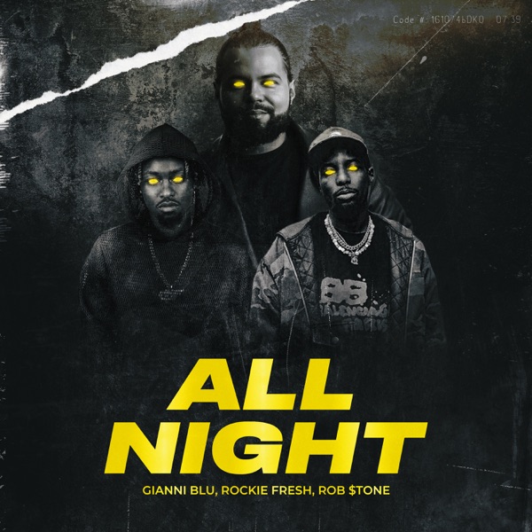 ALL NIGHT - Single album cover