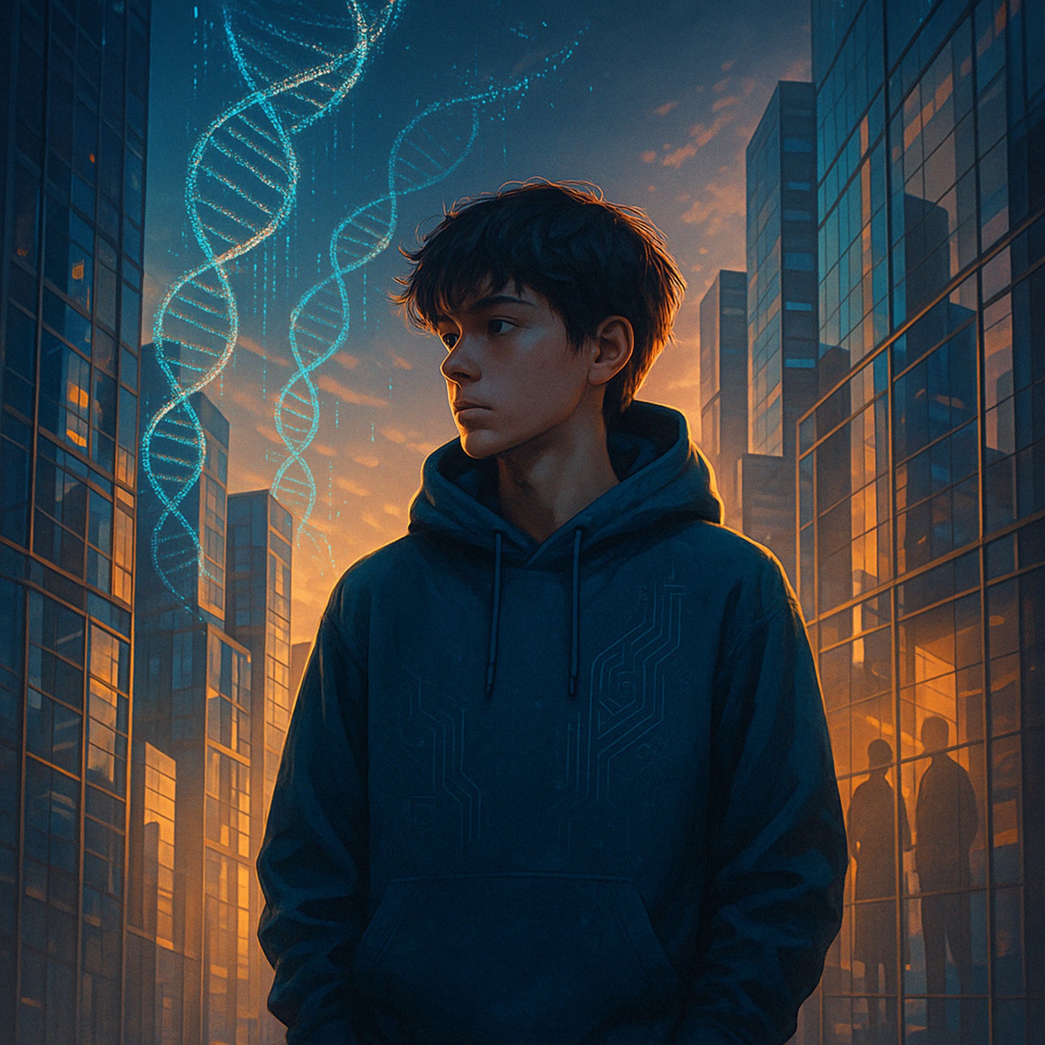 Digital Dna - Single album cover