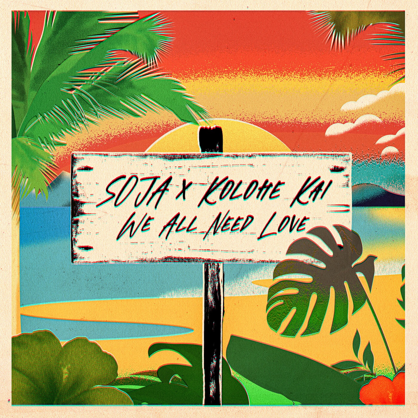 We All Need Love - Single album cover