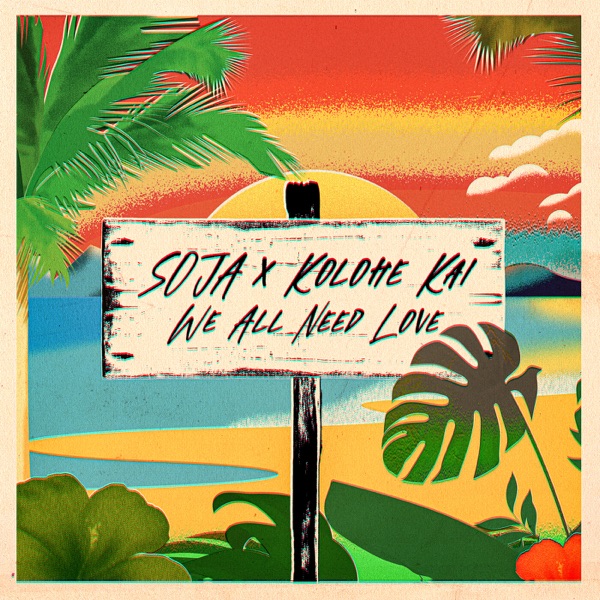 We All Need Love - Single album cover