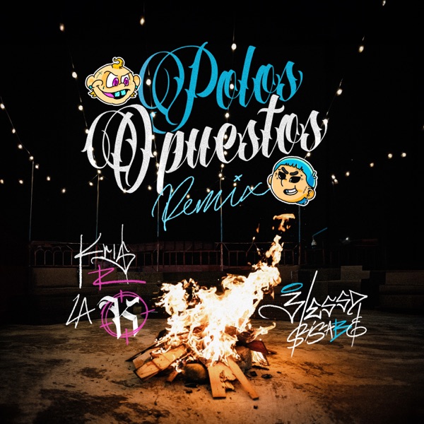POLOS OPUESTOS REMIX (BLESSD VERSION) - Single album cover