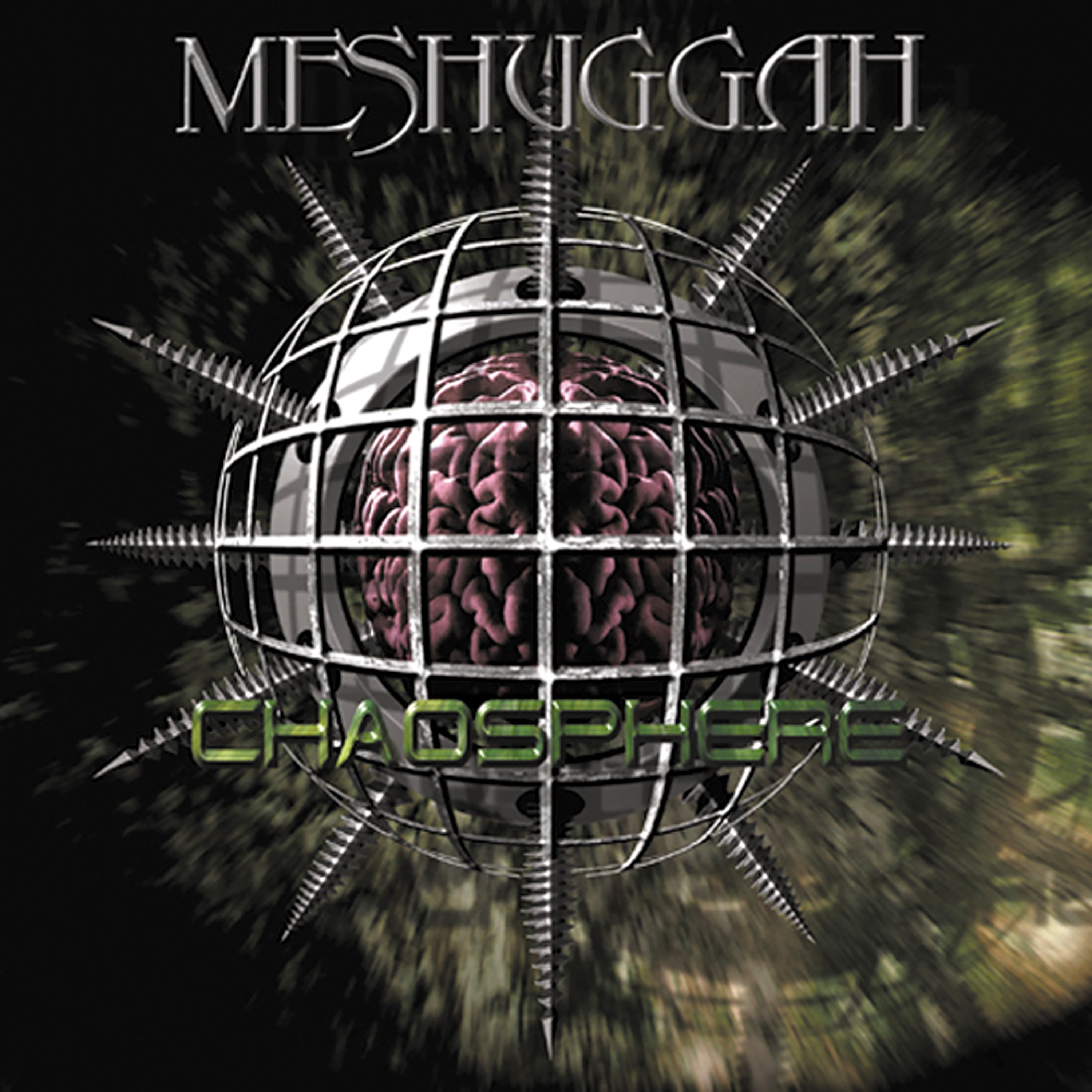 Chaosphere album cover