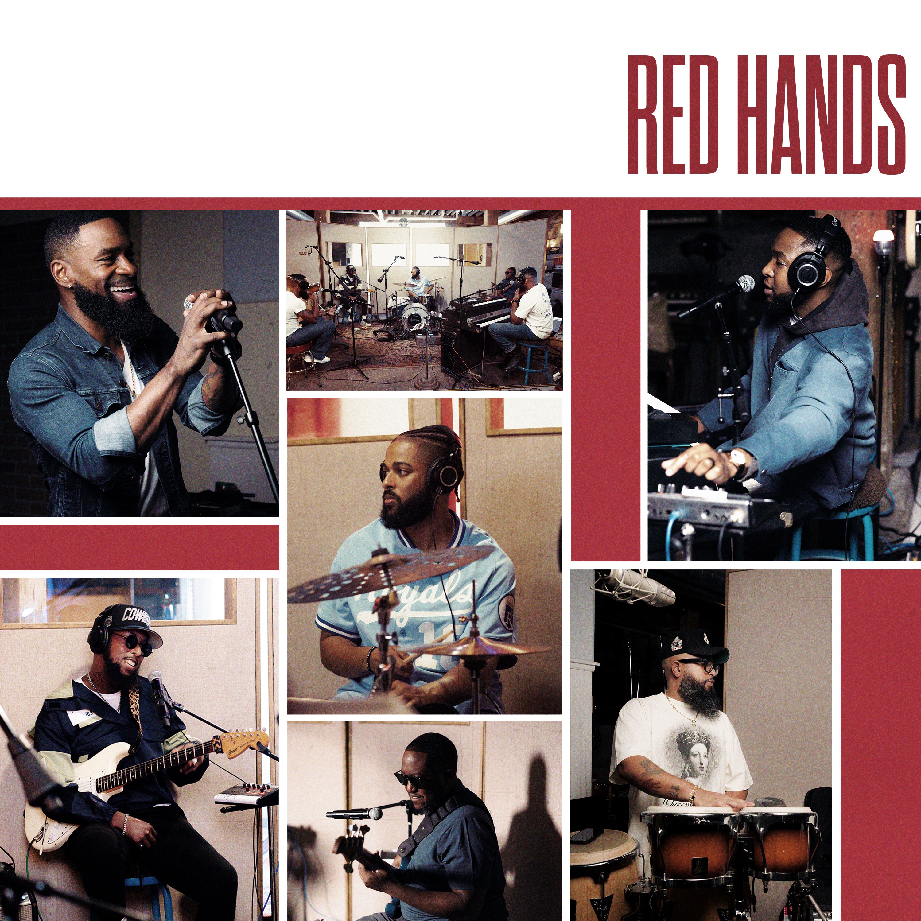 Red Hands album cover