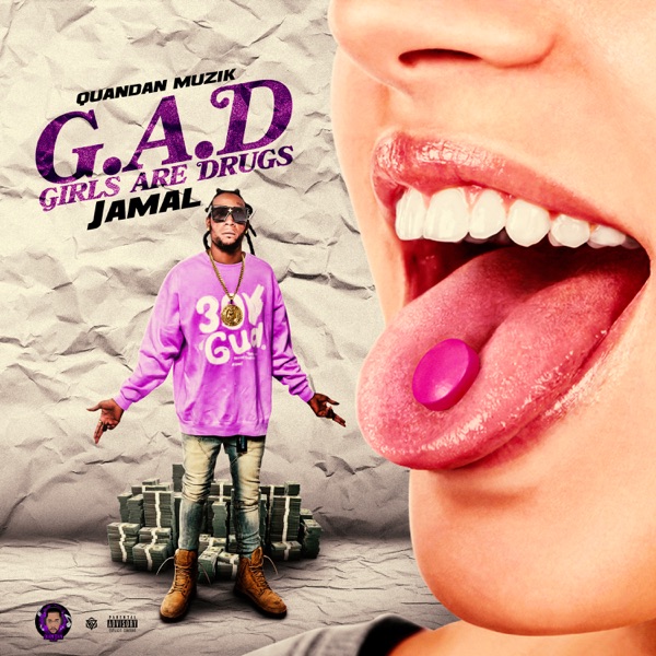 Girls Are Drugs (G.A.D) - Single album cover