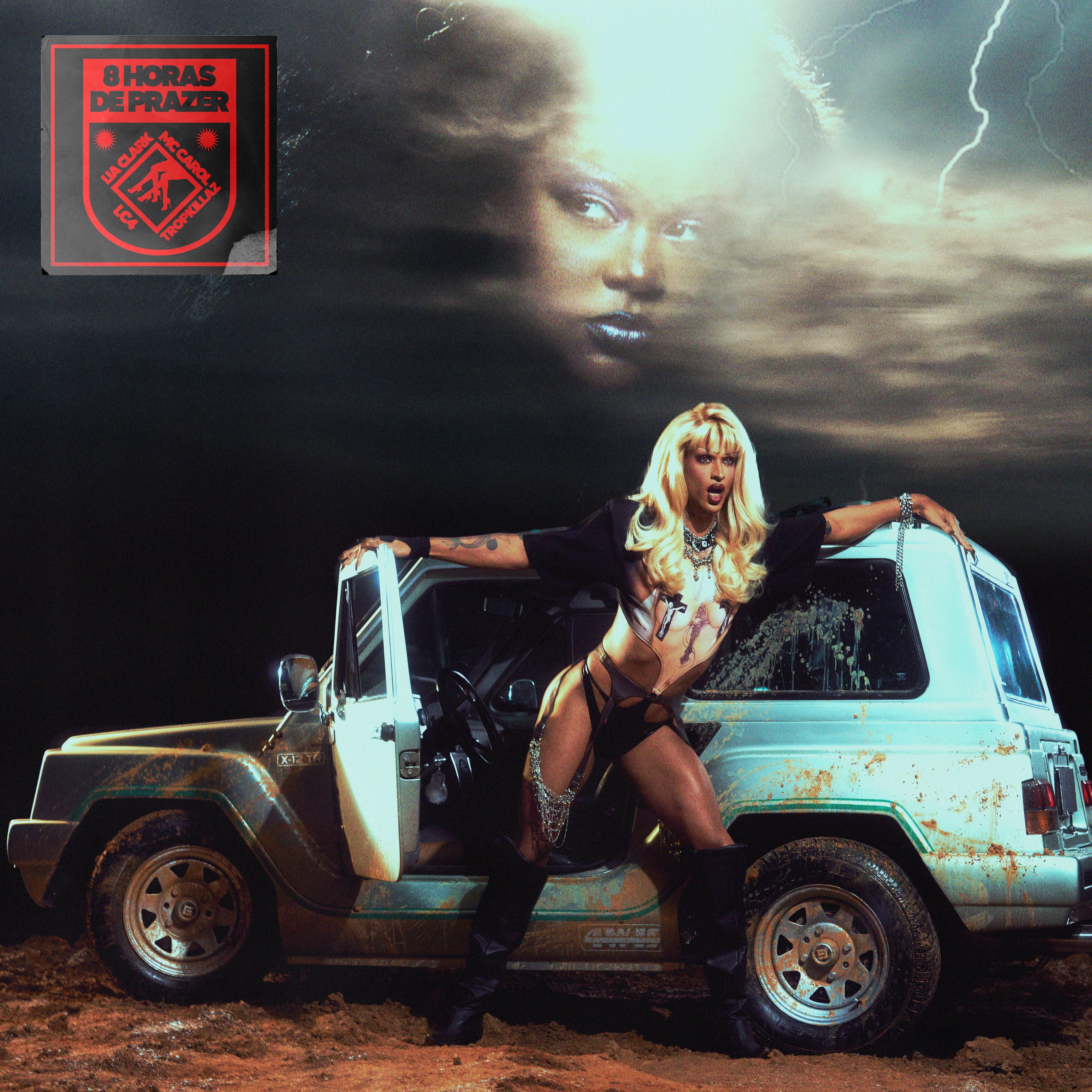 8 HORAS DE PRAZER - Single album cover