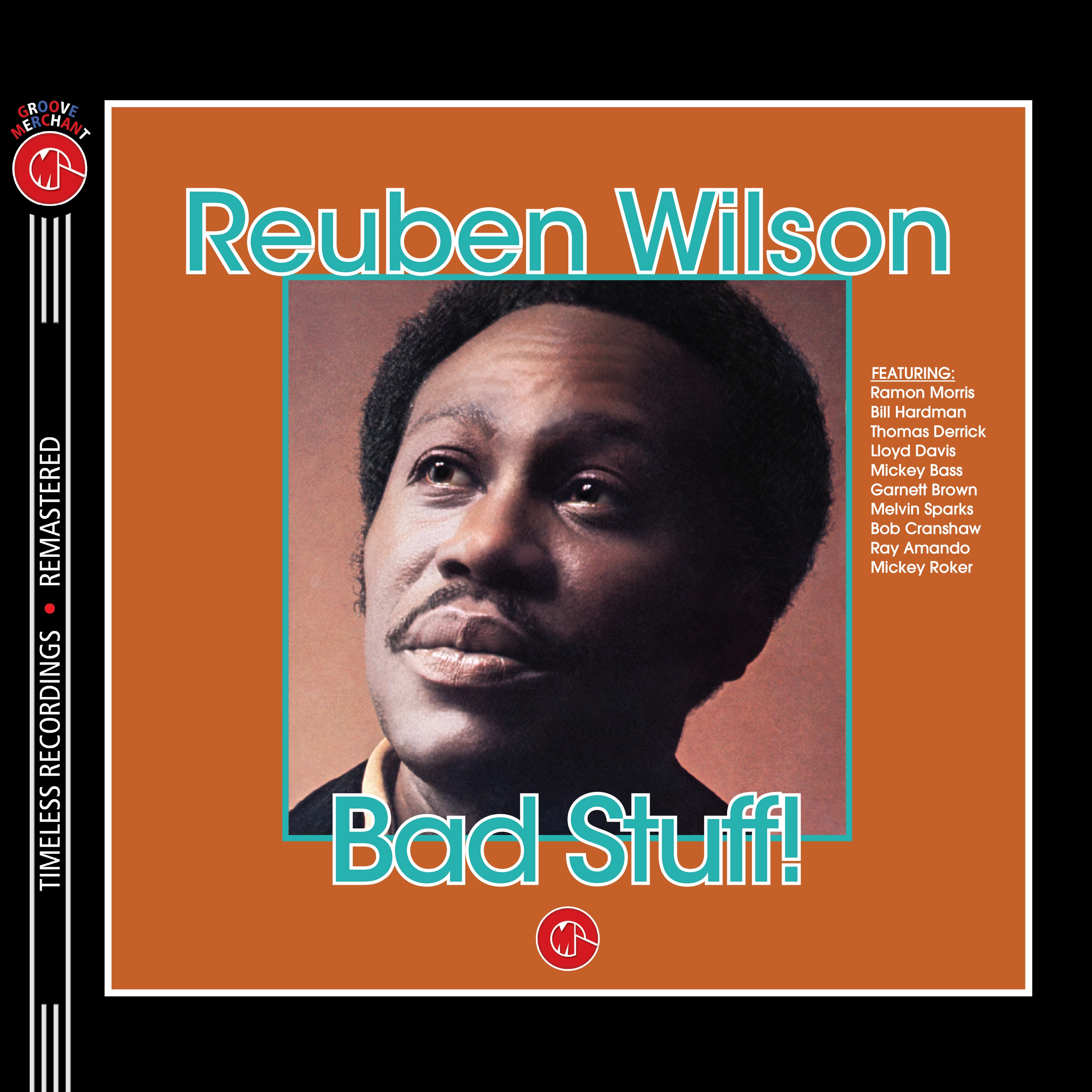 Bad Stuff! (2024 Remastered Version) album cover