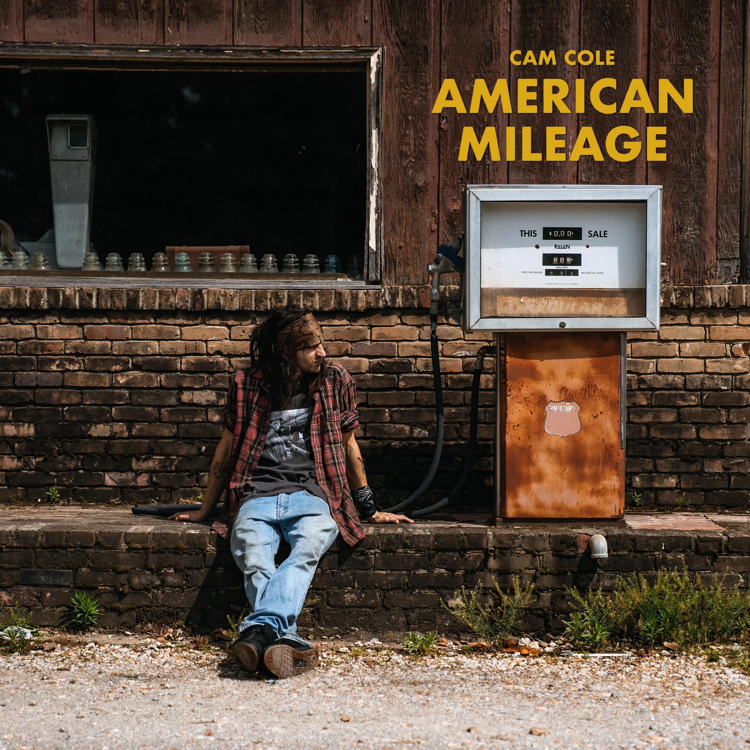 American Mileage (Official Documentary Soundtrack) album cover