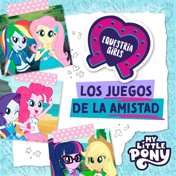 Equestria Girls: The Friendship Games (Original Motion Picture Soundtrack) [Español Version] album cover