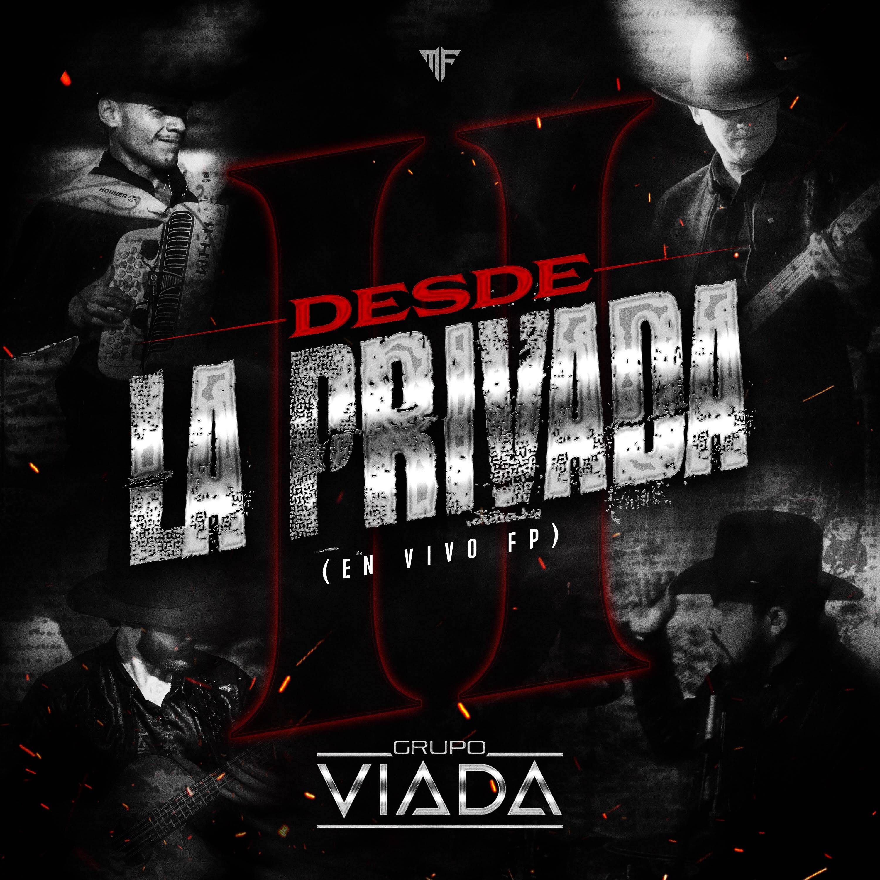 Desde La Privada II (En Vivo) album cover