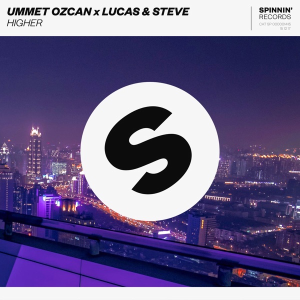 Higher (Extended Mix) - Single album cover