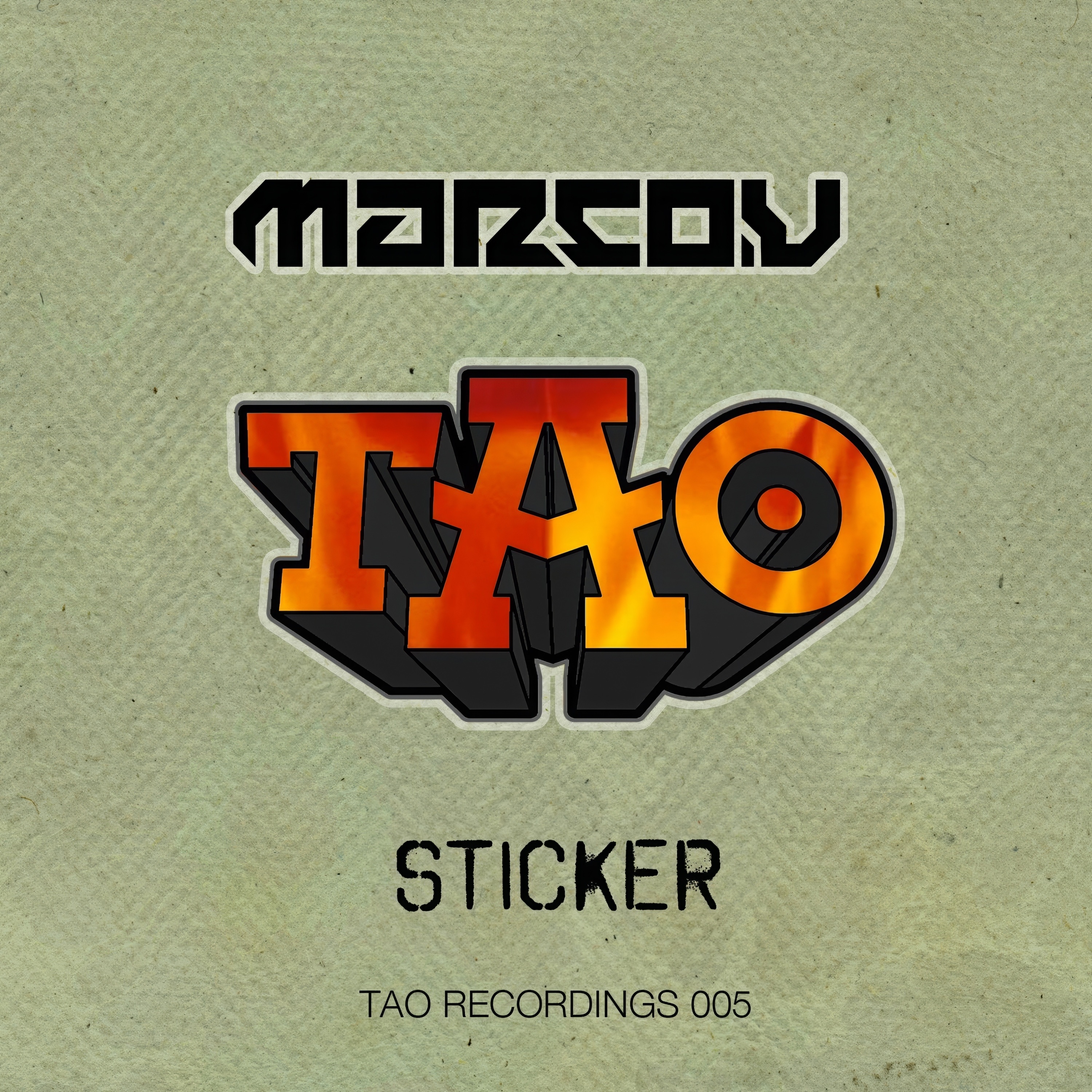 Sticker - Single album cover