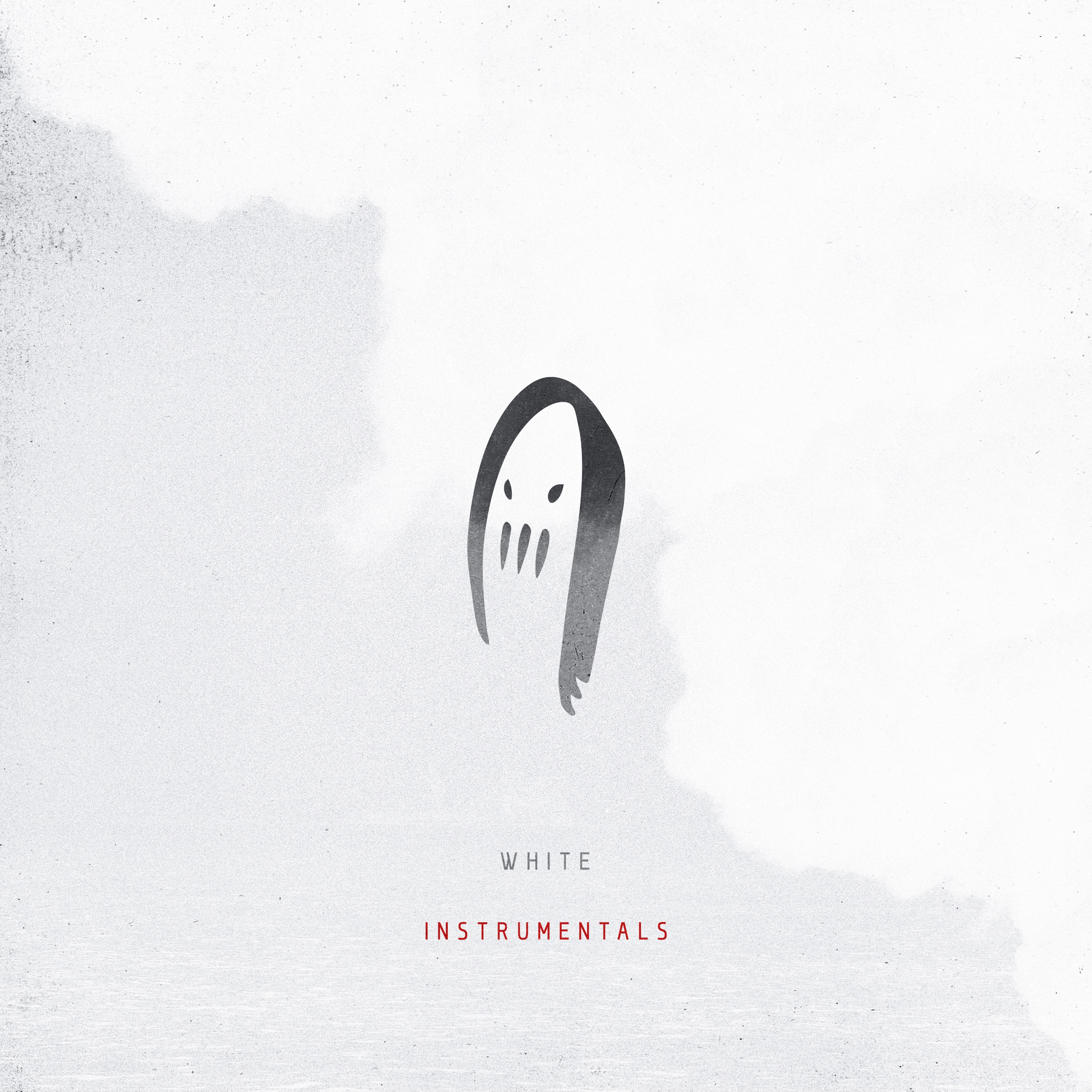 White (Instrumentals) - EP album cover