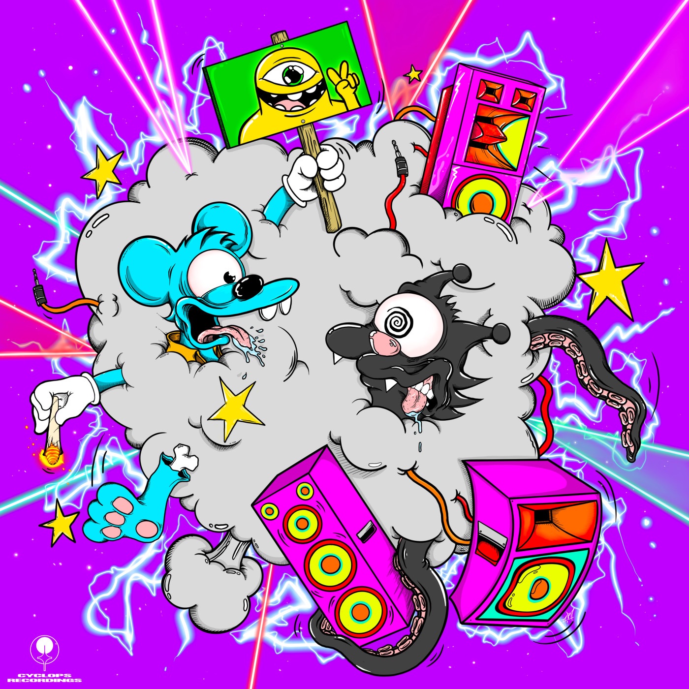 Itchy Scratchy - Single album cover