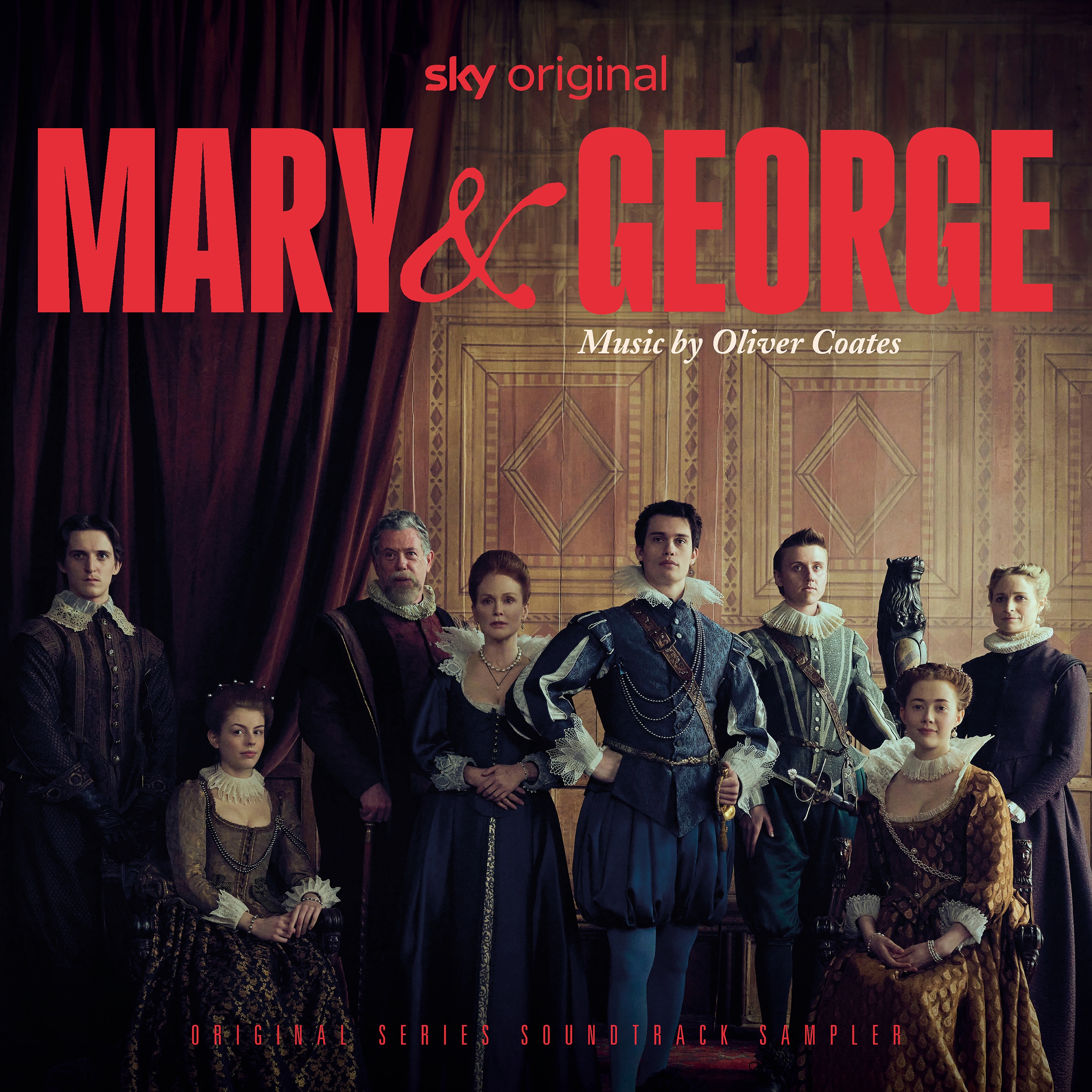 Mary & George (Original Series Soundtrack - Sampler) - Single album cover