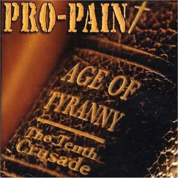 Age of Tyranny (The Tenth Crusade) album cover