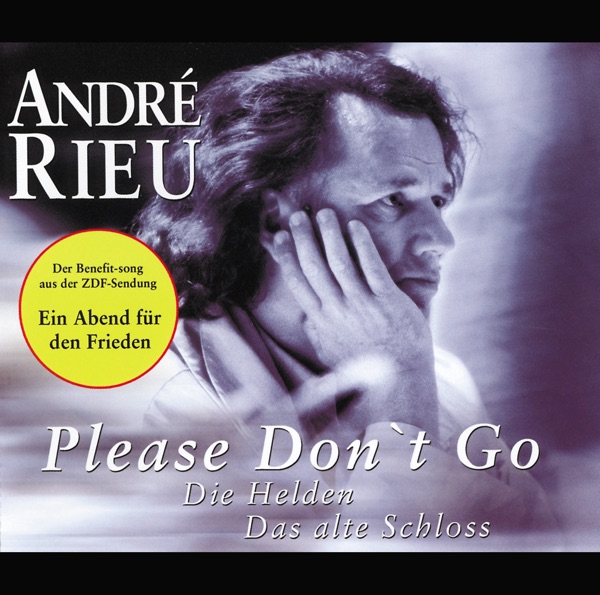 Please Don't Go - Single album cover