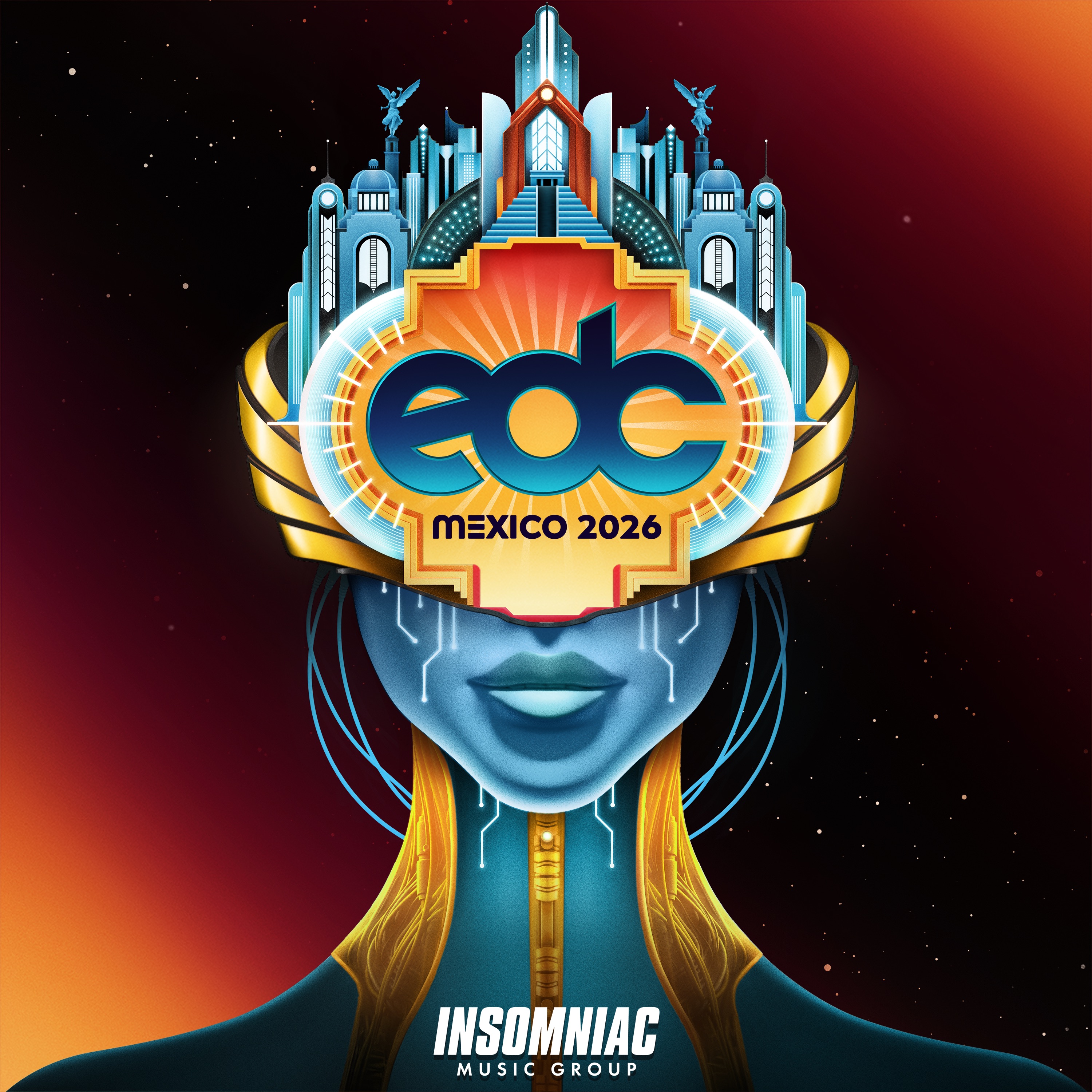 EDC Mexico 2026 album cover