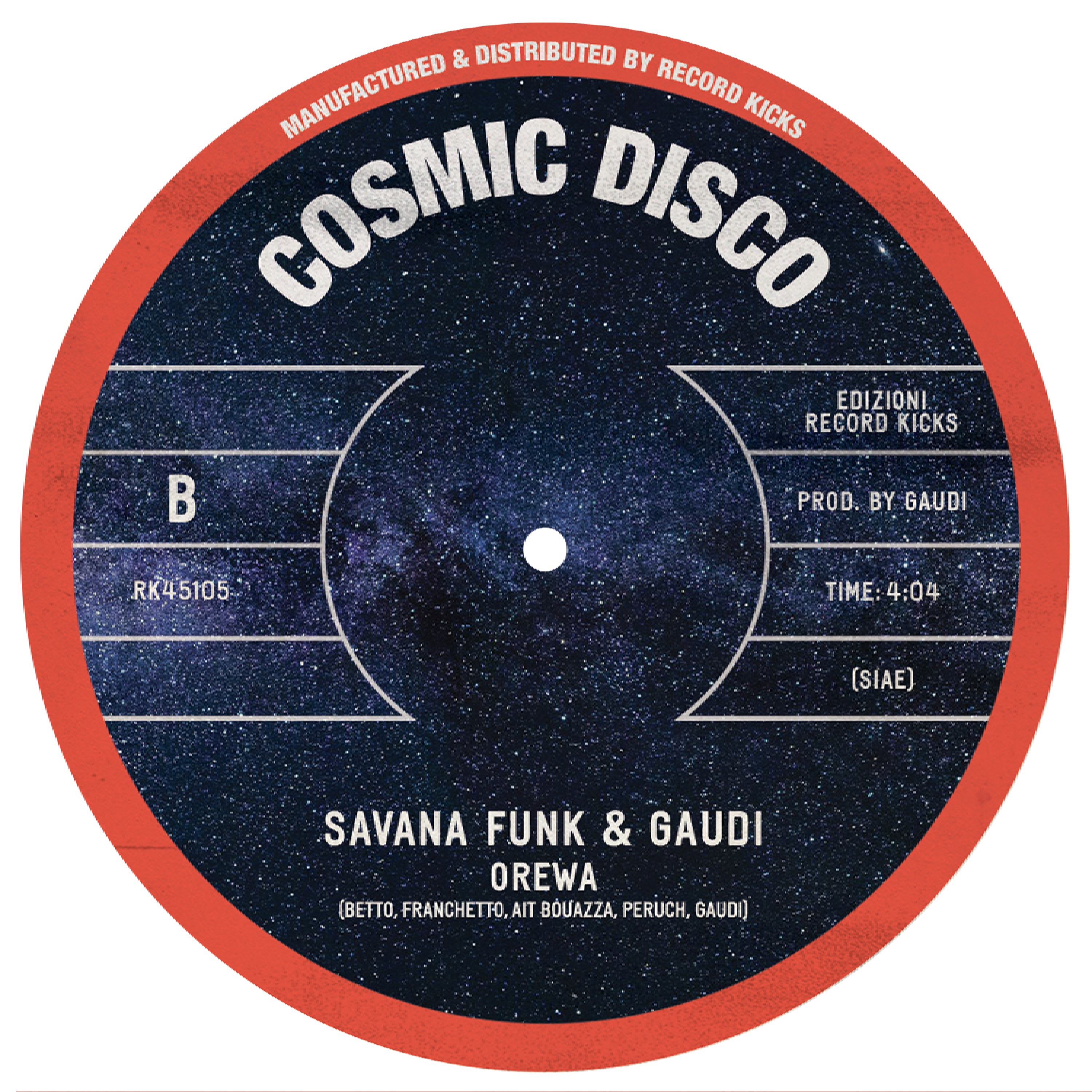 Orewa - Single album cover