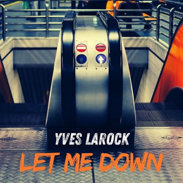 Let Me Down - Single album cover