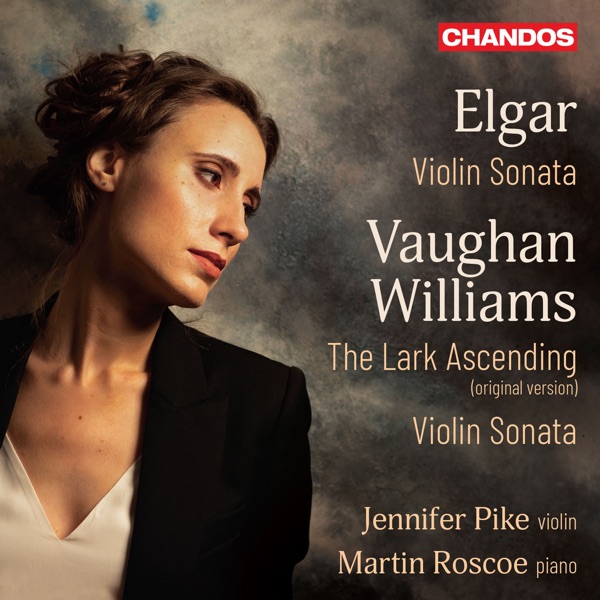 Elgar: The Lark Ascending album cover