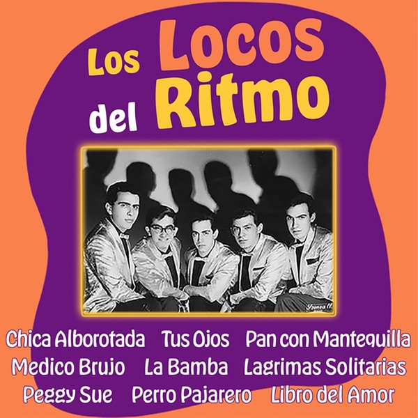 Los Locos del Ritmo album cover