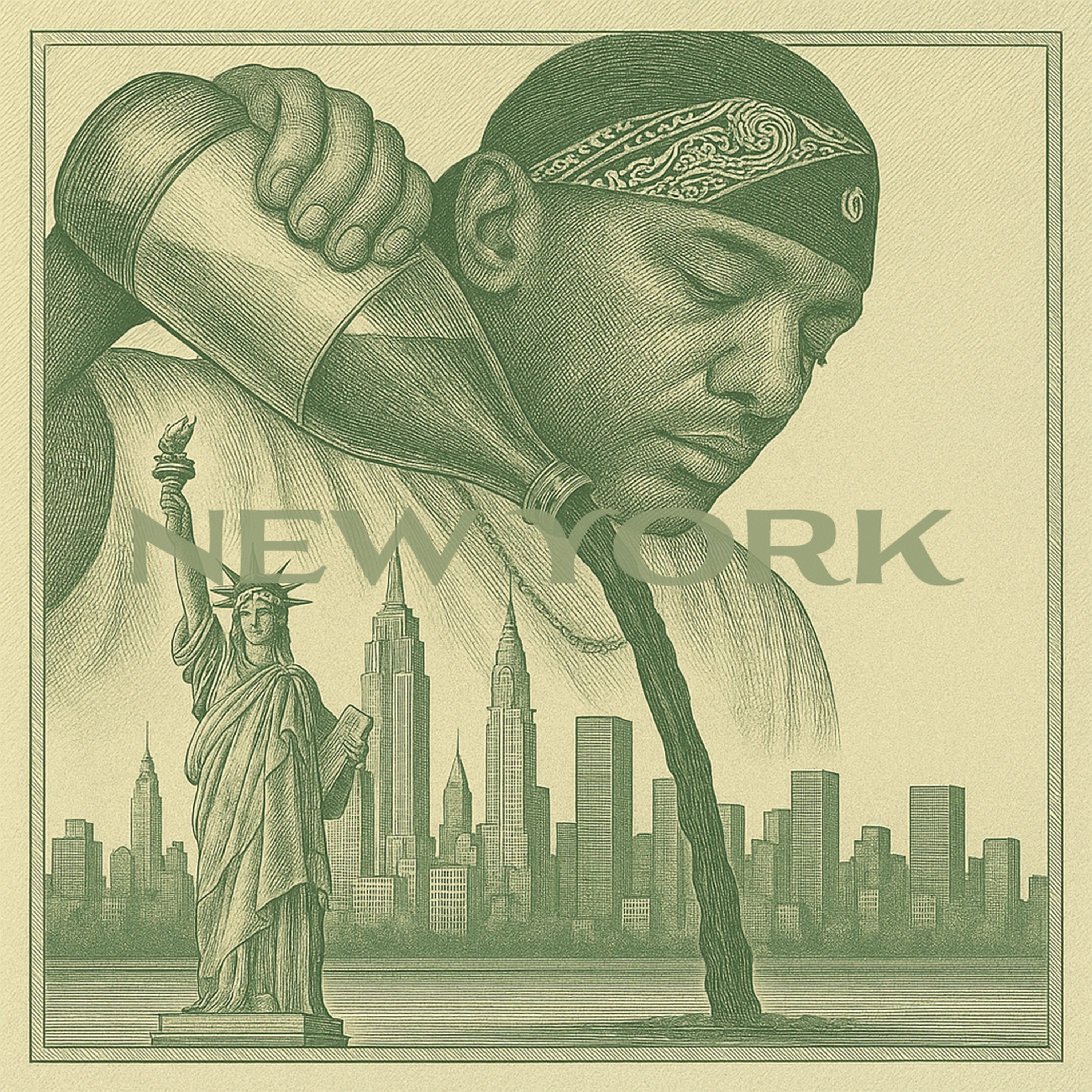 New York - Single album cover